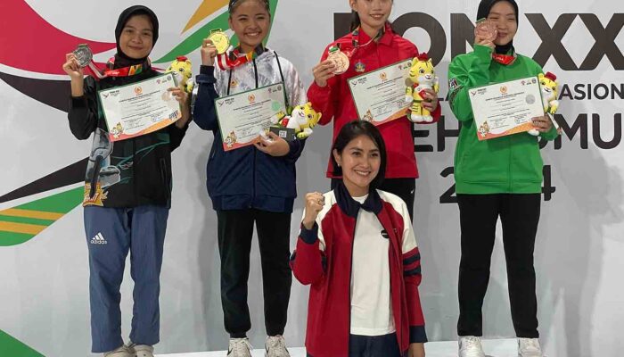 Kontingen Sulteng Sudah Kantongi 15 Medali di PON 2024