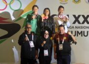 Azzahrah Persembahkan Emas Pertama untuk Sulteng di PON 2024