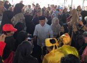 Tarian Topeaju Sambut Deklarasi Anwar-Reny di Parigi Moutong