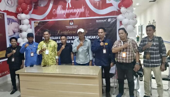 Tanpa Persiapan Khusus, Gunardi-Hamzah Lalui Tes Kesehatan dengan Baik 