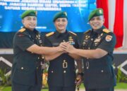 Korem 132/Tadulako Berganti Komando