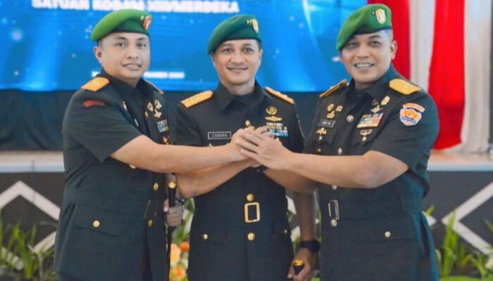 Korem 132/Tadulako Berganti Komando