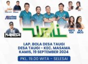 Deklarasi Anwar-Reny di Banggai Hadirkan Wali Band