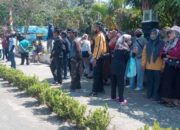 Warga Menolak Penghentian Kepala Desa Laroue yang Dukung Investasi