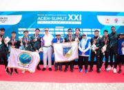 Sulteng Sudah Kantongi Enam Medali PON XXI Aceh-Sumut