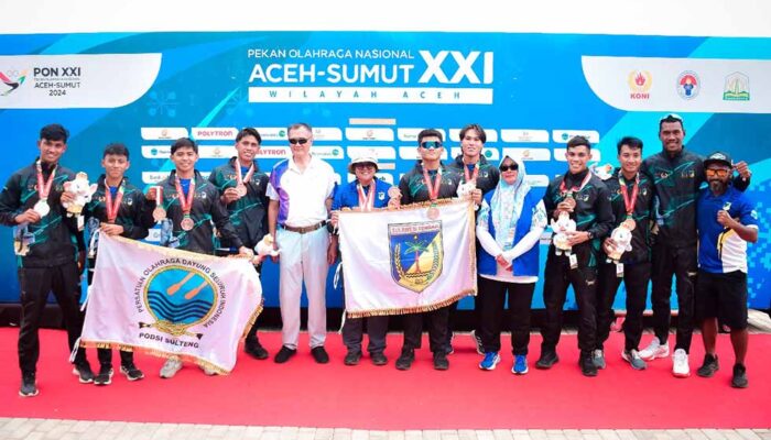 Sulteng Sudah Kantongi Enam Medali PON XXI Aceh-Sumut