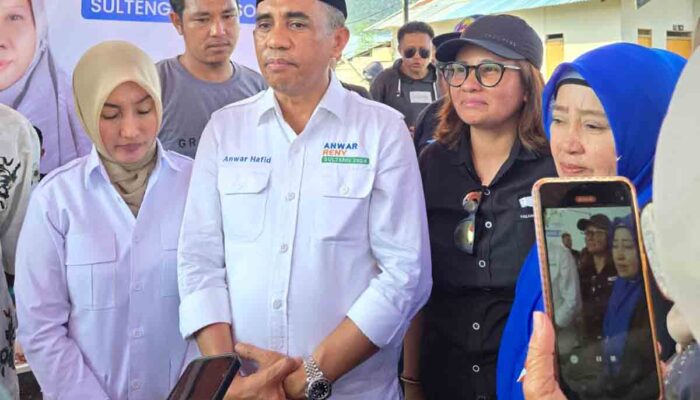Anwar Hafid: Peran Pemerintah Kunci Keberlanjutan Pertanian di Sulteng