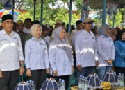 Anwar-Reny Perkenalkan Program Unggulan di Baliase, Sigi