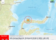 Pasca Gempa Magnitudo 3,8 Warga Buol Diimbau Tetap Waspada