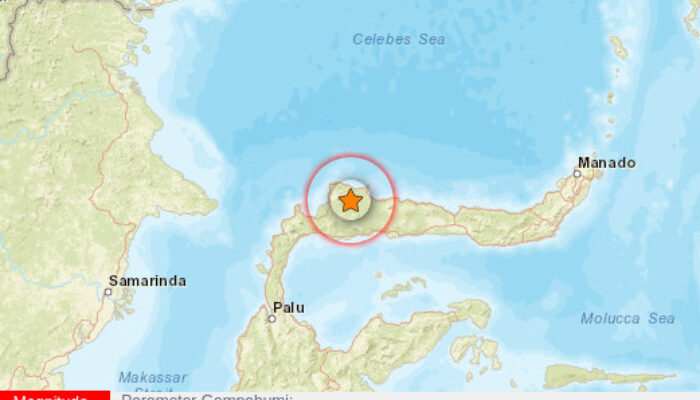 Pasca Gempa Magnitudo 3,8 Warga Buol Diimbau Tetap Waspada