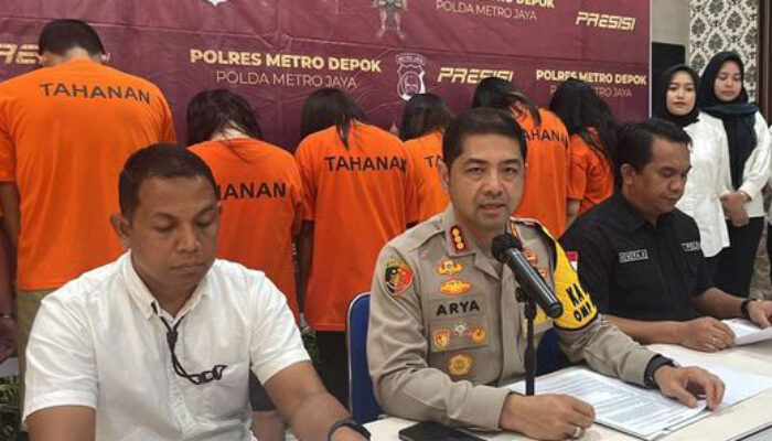 Sindikat Jual Beli Bayi di Depok Terungkap, Polisi Amankan Delapan Pelaku
