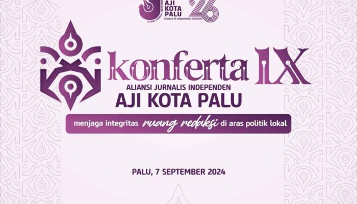 Konferta IX AJI Palu Usung Konsep Ramah Lingkungan 