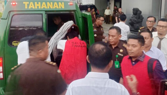 Dugaan Korupsi, Kadis PUPR Buton Utara dan Empat Rekanan Ditahan 