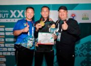 Di Penghujung PON 2024, Sulteng Sudah Koleksi 27 Medali