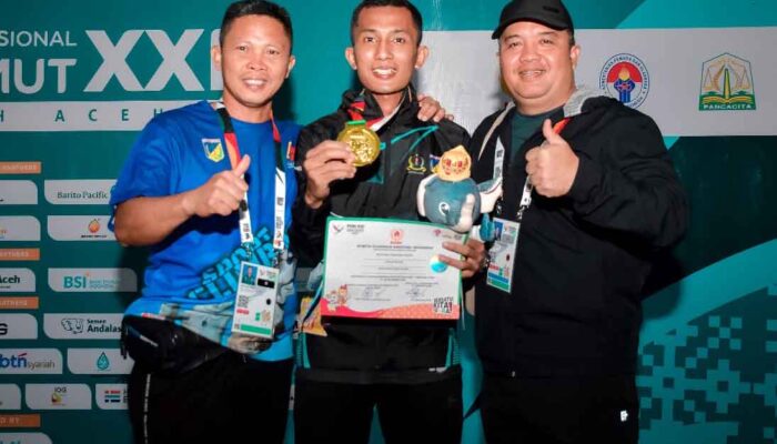 Di Penghujung PON 2024, Sulteng Sudah Koleksi 27 Medali