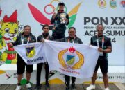 Alexander Adrian Sumbang Medali Pertama untuk Sulteng di PON Aceh-Sumut