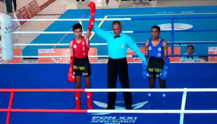 Tundukkan Atlet Maluku, Hikmal Optimistis Bawa Pulang Medali PON XXI