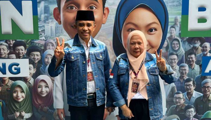 SRC: Elektabilitas Anwar-Reny Konsisten Mengungguli Pesaing