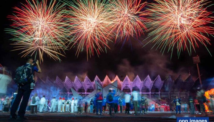 Kemeriahan Pembukaan PON XXI Aceh-Sumut 2024