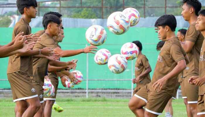 Laskar Tadulako Bersiap Jemput Kemenangan di Laga Perdana Liga 2 