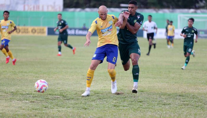 Rendy Saputra Penentu Kemenangan Persipal atas Gresik United