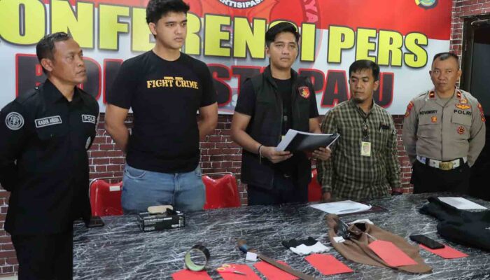 Penganiaya Mahasiswa di Palu Dijerat Pasal Berlapis