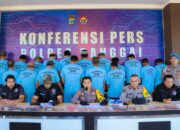 Polres Banggai Ungkap 15 Kasus Narkoba, 18 Orang Ditangkap