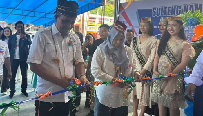 Posko BERANI Pambers dan Bada Simbol Perjuangan Anwar-Reny