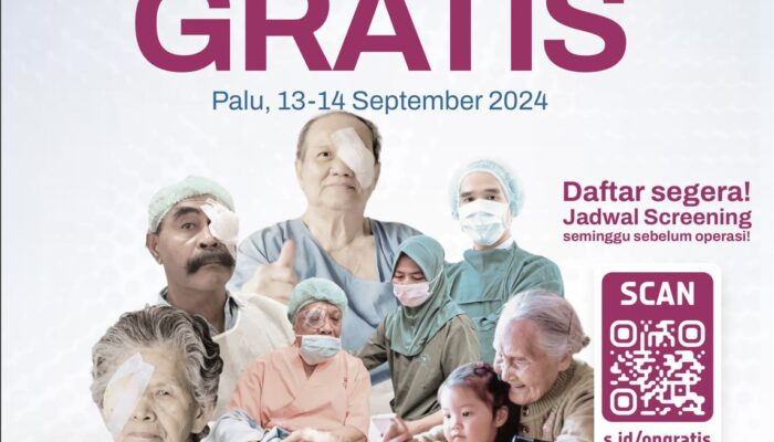 Kuota Terpenuhi, Pendaftaran Operasi Katarak dan Pterygium Gratis Ditutup 