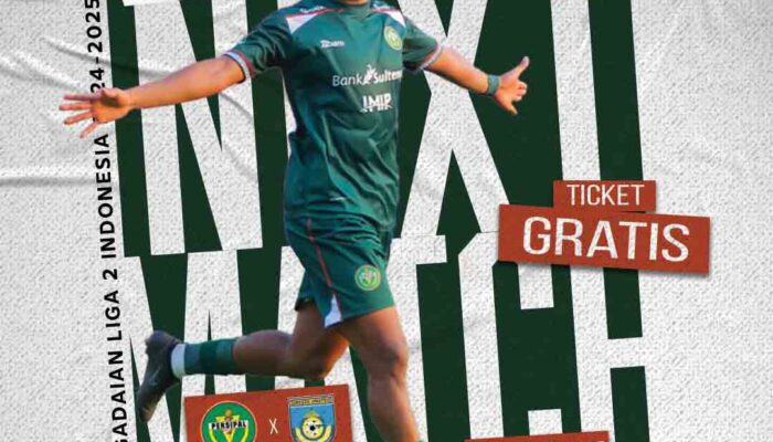 Main di Kandang, Manajemen Persipal Kembali Gratiskan Tiket Penonton 