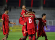 Garuda Muda Lolos ke Piala Asia 2025