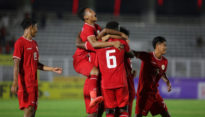 Garuda Muda Lolos ke Piala Asia 2025 