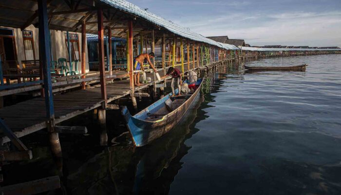 Harmoni Manusia dan Alam Terjaga di Torosiaje  
