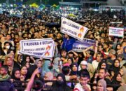 Pulang ke Morowali, Warga Berharap Anwar-Reny Menang di Pilkada Sulteng 