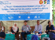 Pemerintah dan YRII Berkolaborasi Bangun 40 Rumah Tahan Gempa di Palu