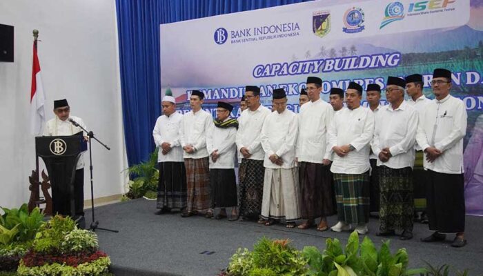 HEBITREN Sulteng Dibentuk, Pesantren Siap Gerakkan Ekonomi Syariah