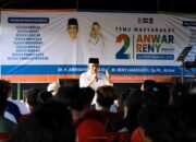 Anwar Hafid Tegaskan Pentingnya Memilih Pemimpin Berpengalaman