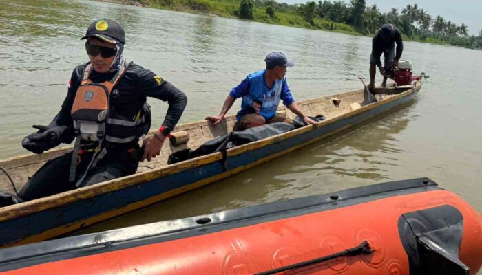 Anak 1,5 Tahun Ditemukan Meninggal Setelah Hanyut di Sungai Tompira