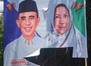 Baliho Anwar-Reny Jadi Sasaran Vandalisme di Pelbagai Lokasi