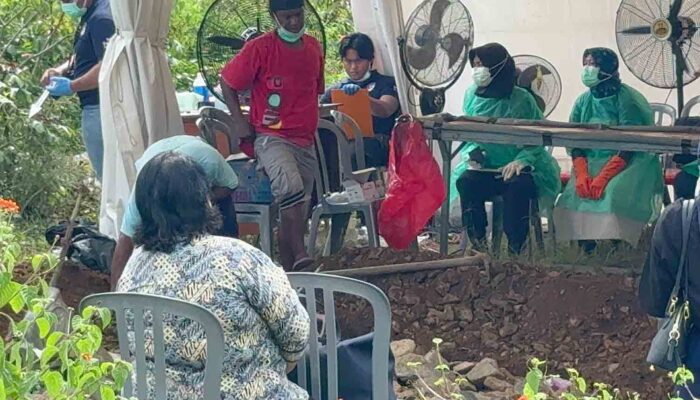 Polda Sulteng Bongkar Kubur Tahanan untuk Ungkap Penyebab Kematian