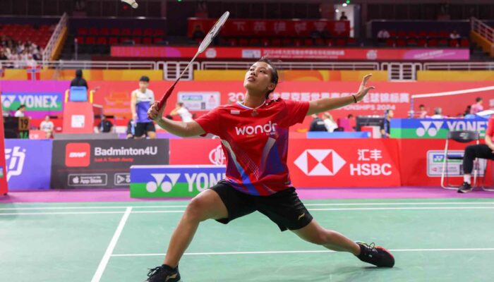 Indonesia Tumbangkan India di Perempatfinal Piala Suhandinata