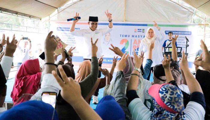 Anwar-Reny Tekankan Pentingnya Pemimpin Berpengalaman