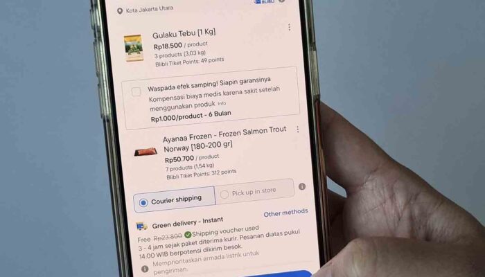 Transportasi Ramah Lingkungan, Solusi Blibli dan Grab untuk Dekarbonisasi