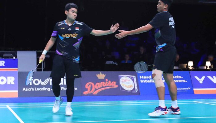 Denmark Open 2024: Leo/Bagas Berjuang Keras Tembus Babak Kedua