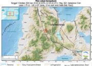 Gempa di Poso dan Donggala Kedalaman 5 KM