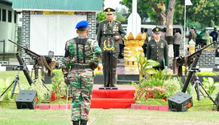 TNI Dituntut Berkualitas dan Responsif dalam Peringatan HUT ke-79