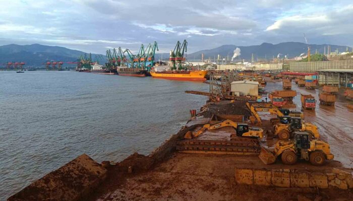 Besi dan Baja Masih Jadi Andalan, Ekspor Sulteng Capai US$1,68 Miliar