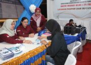 Imigrasi Palu Mudahkan Warga Poso Membuat Paspor di Lokasi FDP