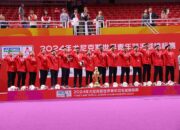 Indonesia Raih Piala Suhandinata 2024 di Kandang China