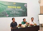 PBSI Sulteng Persiapkan Wasit Berkualitas